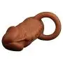 Reusable Silicone Penis Condom Expander Expands Male Chastity Toys Long Rooster Sleeve Dick Socks Condom-0ZY