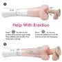 Male Masturbator Electric Male Penis Vacuum Pump- 2 in 1 Automatic Male Masturbation Cup with Penis Exerciser, 9 Vibration Modes Suck Vibrator Oral Blowjob Male Masturbation Cup Sex Toy for Men