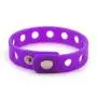 GOGO 10 PCS Kids Rubber Bracelet, Adjustable Wristband Fit Shoe Jibbitz Crocs Charms