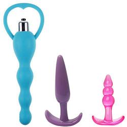 NewLife Toy Z0161 TriplePlay Vibro Silicone Beads Massager for Beginner