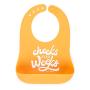 Bella Tunno Wonder Bib,Cheeks for Weeks, Marigold