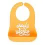 Bella Tunno Wonder Bib,Cheeks for Weeks, Marigold