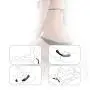 FST Anal Dildo Body Safe Silicone G-Spot Stimulation Prostate Massager, Waterproof Butt Plug for Men and Women Anal Sex Toy