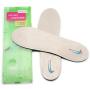 Foot Relief Soft Silicone Sports Gel Insoles, Insert Pad (L (8~13 US Mens))
