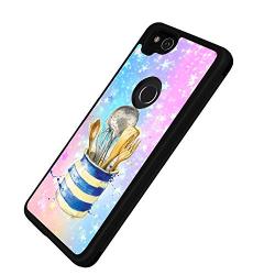 Google Pixel 2 Case,Flexible Soft TPU Cover Shell,Slim Silicone Black Rubber Non-Slip Durable Design Protective Phone Case for Google Pixel 2 -Kitchenware