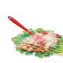SJXmeet Wok Spatula Kitchenware Set 5 Piece Set Silicone Kitchenware Nonstick Cookware Set Cooking Tools
