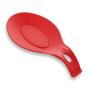 Silicone Spoon Rest Set of 4 ? Assorted Color kitchen Big Serving Spoon Rest