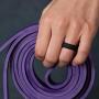 ThunderFit Silicone Rings Wedding Bands for Women