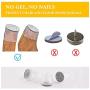 Chair Leg Covers to Protect Floors, Soft Silicone Felt Furniture Foot Protector Pads, 16pcs Free Moving Table Leg Covers, Stool Leg Protectors Caps to Prevent Floor Scratches and Reduce Noise