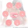 U-Shaped Electronic Couple Love Stimulation Promote Toys Multi-Speed Bed Sport Self-Amusement Tool Rechargeable & Silicone