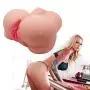 Lifelike Real Female Silicone Love Doll Realistic TPE Material Toy Double Hole Channel Male Toy CHUKRUK0925