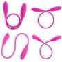 TIANYA Adult Toys Couples Double Vibrators Rechargeable Silicone Vibrator
