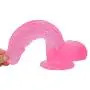 TTQQJJ 8.86 Inch Realistic Waterproof Relax Women - Pink - Mangdunxiaozhen2.0