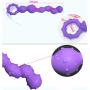 Kenrtuers Silicone Amal Plug Massage G-sp-ot Stimulation for Women Men Toys