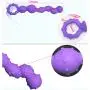 Kenrtuers Silicone Amal Plug Massage G-sp-ot Stimulation for Women Men Toys