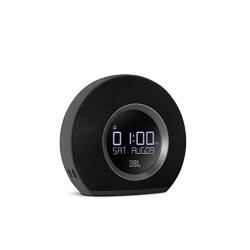 JBL Horizon Bluetooth Clock Radio with Usb Charging and Ambient Light, Black