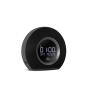 JBL Horizon Bluetooth Clock Radio with Usb Charging and Ambient Light, Black