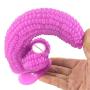 BxxGxxSex Novelty Toys T-Shirt Silicone Corn Toys, Alternative ?dult Toys,Relaxing Massager for Male/Female, Purple