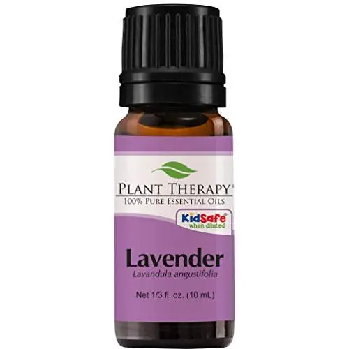 Plant Therapy Lavender Essential Oil 100% Pure, Undiluted, Therapeutic Grade 10 mL (1/3 oz)