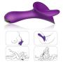 The Item is Belong of Mens,Tongue Jump Oral Intimacy Knead 10 Mode rivacy Stimulator Female Manual Funny Toys for Women,Purple T-Shirt