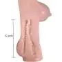 3D Sex Doll XDOLL Realistic Male Love Toy with Inviting Vagina and Anal Opening Lifelike Mini Masturbator for Men from Soft Squeezable Silicone for Natural Suction