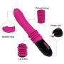 Waterproof Silicone V?br?tor,Automatic Thrusting Handheld with Muti- Speed Powerful -USB Recharge -for Women Adult Toys