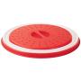 Tovolo Vented, Easy Grip, Collapsible Microwave Cover, 10.5 Inch, Red