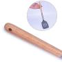 3PCS/Set Handle Non-stick Stainless Steel Kitchen Cooking Tool Set Soup Spoon Shovel Utensils Silicone Spatula Home Kitchenware