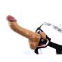 FXH Silicone Stráp ?n for Women - Huge Size - S&-ěx Toys (Color : Brown)