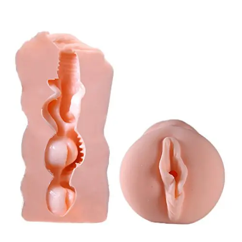 Male Masturbator Silicone Realistic Artificial Vagina Pocket Pussy Adult Sex Toys for Men Masturbation Cup Sex Toy Sex Products