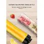 300W Portable Personal Mini Blender Food Processor Milkshakes Mixer Juicer 600Ml Bottle 400Ml Cup & 100Ml Grinder,Extra 600Ml Cup,Au Plug