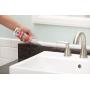 GE GE284 Silicone 2+ Kitchen & Bath Sealant Caulk Squeeze Tube, 2.8oz, Clear