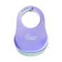 Tommee Tippee Essentials Baby Bibs - Crumb Catcher & Soft Edging Around Neck - Dishwasher Safe, BPA-Free, 6+ Months