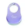 Tommee Tippee Essentials Baby Bibs - Crumb Catcher & Soft Edging Around Neck - Dishwasher Safe, BPA-Free, 6+ Months