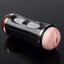 OHHMSG USB Charging 7 Frequency Orál Cup Sùcking Vibrǎting Sports Toy Silicóne Vaginà for Men to Relax Mind