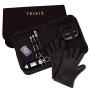 TeiKis BBQ Set [1x BBQ Gloves, 1x Bear Paws Meat Handler, 1x Seasoning Injector Grilling, 1x Case] Heat Resistant Barbeque Grill and Smoker Kit Accessories