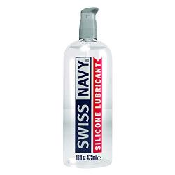 Swiss Navy Premium Silicone Lubricant, 16 oz, MD Science Lab