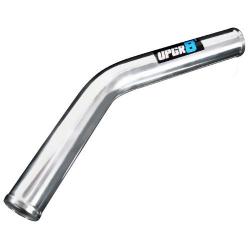 Upgr8 Universal Outside Diameter Polished Aluminum Pipe (4.0"(102MM), 45 Degree)