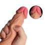 ZPTECH 7.87in Beginner Super Realistic Female Private Toy