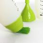 BBQ Silicone Bottle Set, Oven for Silicone Oil - Brush Bottle Set, Salad Grill Accessories (2 Packs)