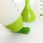 BBQ Silicone Bottle Set, Oven for Silicone Oil - Brush Bottle Set, Salad Grill Accessories (2 Packs)