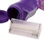 Zcargel 8.21 Inch Waterproof Mute Rabbit Massager Wand 12 Speed with Metal Beads Designed Vibrator Large Dildo Thrusting Toy Soft Silicone G-spot Clit Stimulation Rotating Vibrate Stick for women
