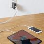 AmazonBasics 2-Port Wall Charger (51W) for Laptops, Tablets and Phones, with 1 USB-A Port and 1 USB-C Port with 30W Power Delivery - Black