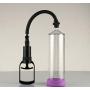 LYOU Male Penis Pump Strong Suction Vacuum Chamber Enhancement Enlargement with Silicone Sleeve Seal Sex Toy with Free Penis Cock Ring