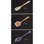 Kitchen Supplies Set of 10 Spatula Colander Household Kitchenware Set Silicone Kitchenware Tool Accessories (Color : Multi-Colored)
