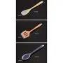Kitchen Supplies Set of 10 Spatula Colander Household Kitchenware Set Silicone Kitchenware Tool Accessories (Color : Multi-Colored)