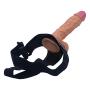 Beginner A?ā? Massager 9.05 Inches CLS Stráp ǒn Hárness Stráp ǒns Silicone Massage Toys for Lésbián Leather Pants Stráp ǒn Strapless Thrusting Plug