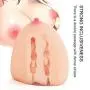 UXBCR Ubibivib 100% 3D Real Silicone Doll Toys for Men Full Body Solid Lifelike Mold Male Realxing Toy