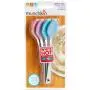 Munchkin White Hot Safety Spoons 4 Ct