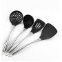 Silicone Kitchenware Kitchenware Set of 4 ? Stainless Steel Silicone Kitchen Set ? Silicone Kitchen Set Spatula Set ? Silicone Appliance Cookware Set